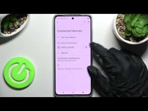 Device Connection and Data Sharing – MOTOROLA Moto G52 & Bluetooth Options