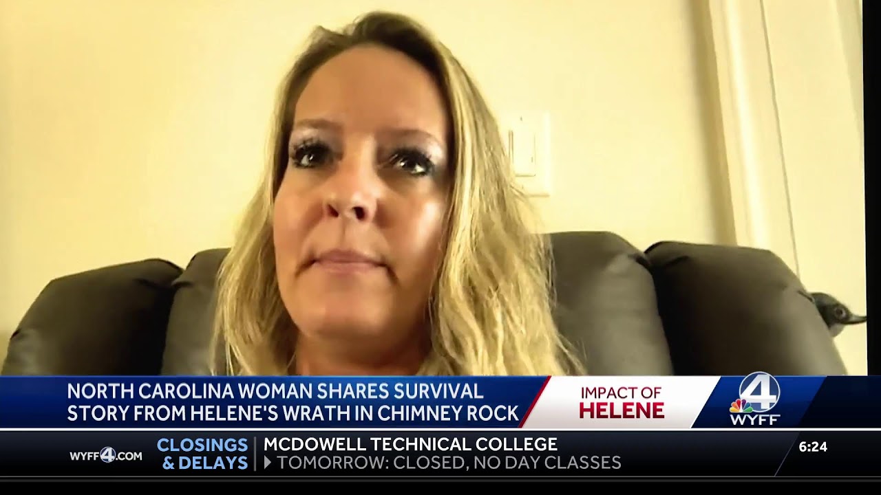 LIVE: Helene recovery efforts