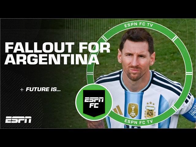 A sense of DENIAL following Argentina’s World Cup Final defeat? | ESPN FC
