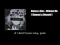 Halsey x Alec - Without Me // 𝙎𝙡𝙤𝙬𝙚𝙙 & 𝙍𝙚𝙫𝙚𝙧𝙗  TikTok version | p a n i c