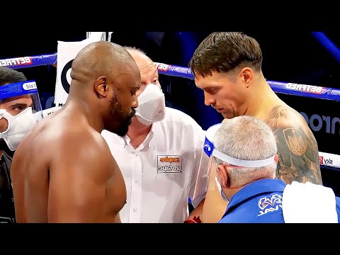 Derek Chisora (England) vs Oleksandr Usyk (Ukraine) | BOXING fight, HD, 60 fps