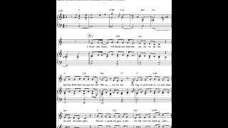 Noten bei notendownload - Welch ein Tag (Mario Jordan)