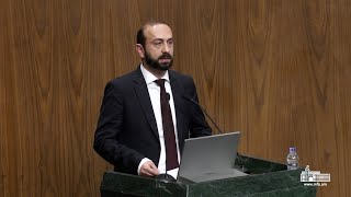 ՀՀ ԱԳ նախարար Արարատ Միրզոյանի ելույթը Արաբական պետությունների լիգայի խորհրդի` նախարարական մակարդակով 159-րդ նիստին