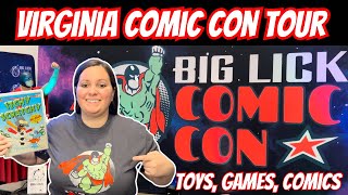VISITING BIG LICK COMIC CON IN VIRGINIA?! Convention Tour, Pick Ups & More!