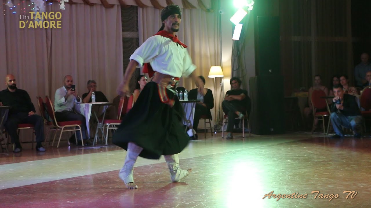 Jesus Gorgone - Malambo Sureño - Tango d'Amore Festival, Odessa 2019 - 26-07-2019