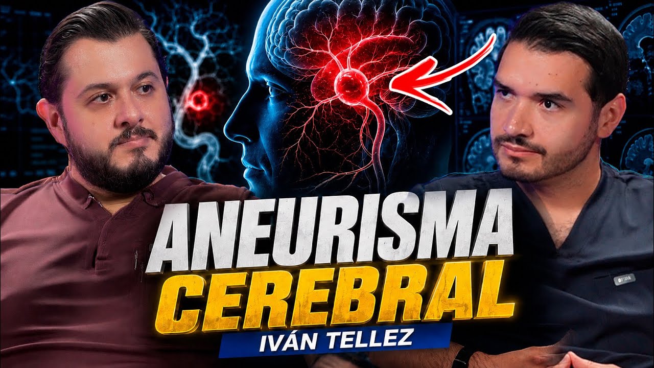 🚨¡PELIGRO! Causa #1 DERRAME CEREBRAL | ANEURISMA CEREBRAL | Iván Téllez.