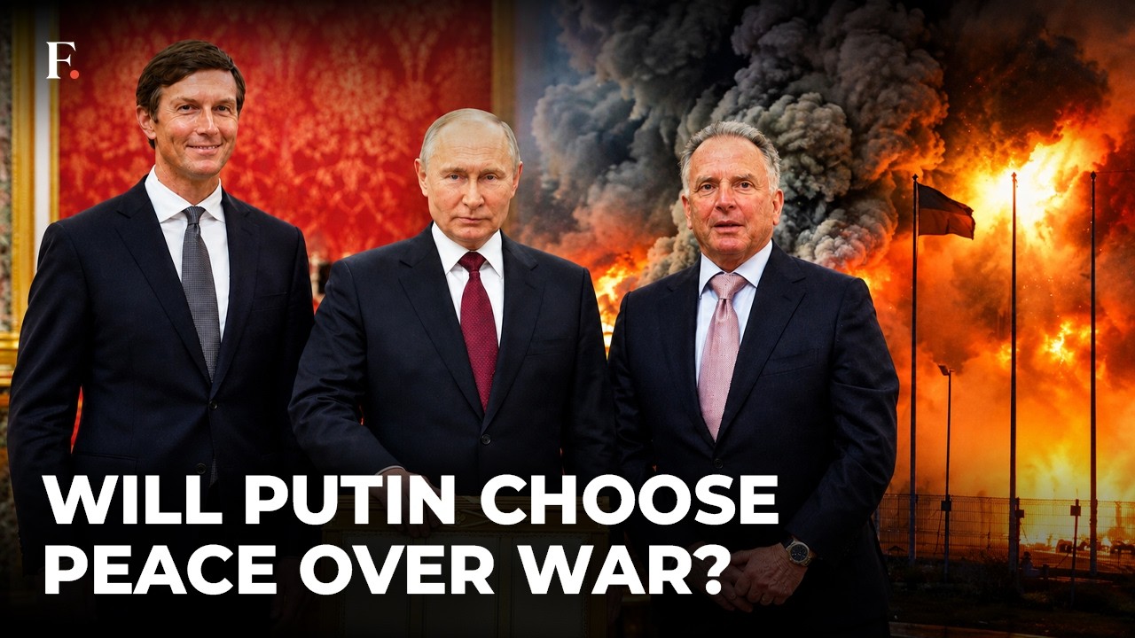 Putin Meets Trump Envoys Witkoff & Kushner: What It Means for Ukraine War | FP Video