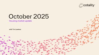 National Housing Market Update | October 2025