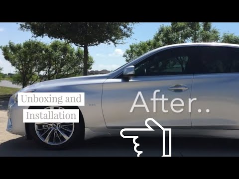 Q50 Splash Guards