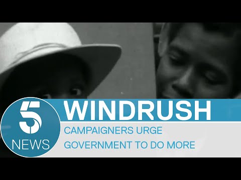 Windrush Day 2020: Generation still fighting for justice from government | 5 News