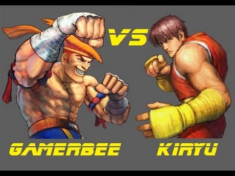 GamerBee [Adon] vs Kiryu Tsukimiya [Guy] SSF4 Japanese Online Ranked Matches - TRUE-HD