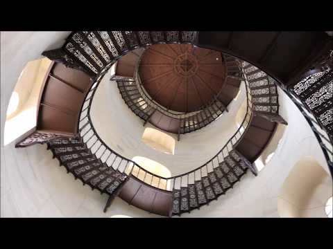 Jagdschloss Granitz - Wendeltreppe Mittelturm