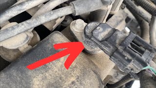 Intake and Exhaust Camshaft Position Sensors Ford Fiesta 1.6L 2008-2019 Location Replacement