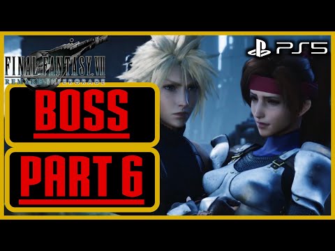Final Fantasy VII Remake Intergrade - Full Game Walkthrough No Commentary [Part 6] [PS5 Gameplay]