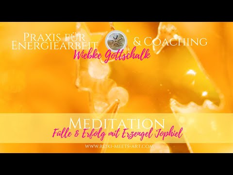 Meditation Fülle & Erfolg mit Erzengel Jophiel 💛✨💛