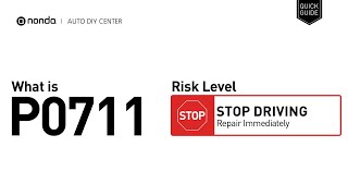dtc p0711 Interpretação