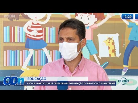Escolas particulares defendem flexibilizacão de protocolos sanitaÌrios 22 09 2021