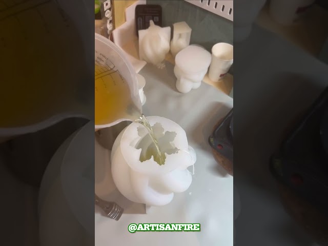 Vídeo relacionado con Fairycore Decor - Vela de aromaterapia con lámpara de hadas encantadora, cera de gelatina de aromaterapia hecha a mano
