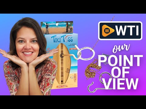 Tiki Toss Hook and Ring Toss Games - WTI product video review
