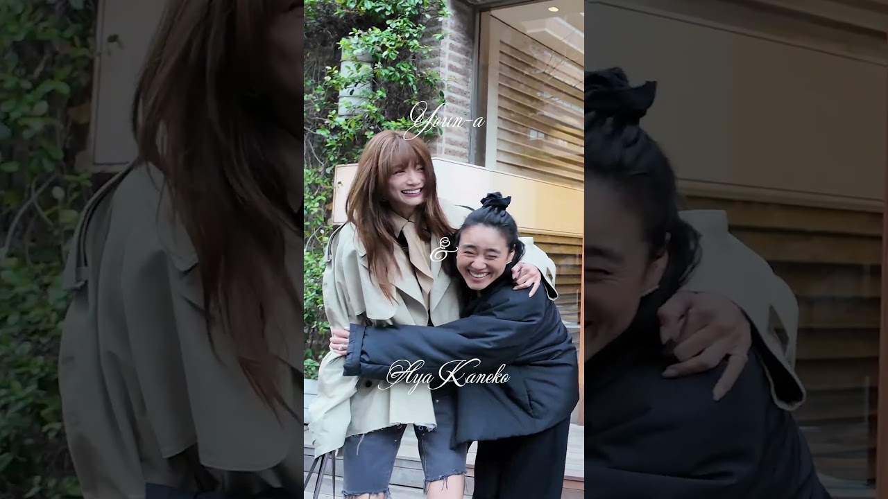 ヨンア×金子綾｜Girls Talk with Shopping