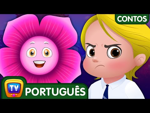 Pinky,  A Orgulhosa Petunia ( Pinky, The Proud Petunia) - Histórias De Ninar - ChuChu TV Brazil