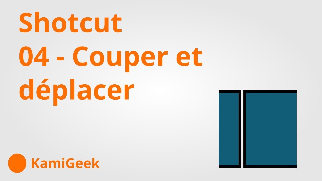 Couper et déplacer
