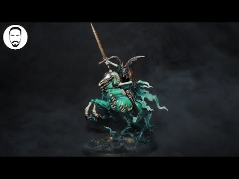 Knight of Shrouds on Ethereal Steed