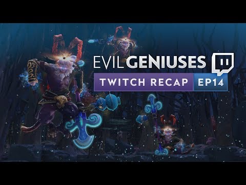EG Dota Highlights - Twitch Streams (Part 14)