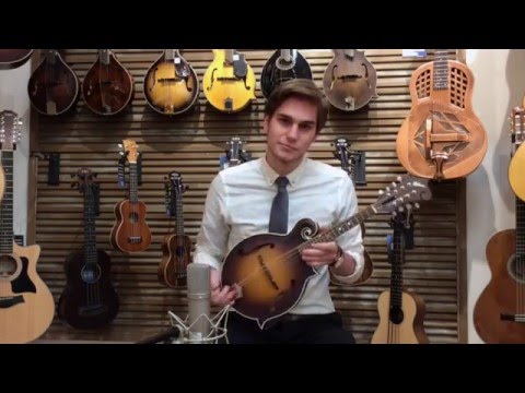 Gibson F-9 Mandolin [Product Demonstration]