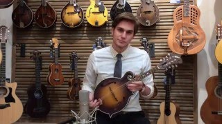 Gibson F-9 Mandolin [Product Demonstration]