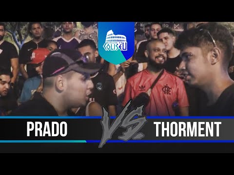 PRADO (SP) X THORMENT - SEGUNDA FASE - BATALHA DO COLISEU - EDIÇÃO 77