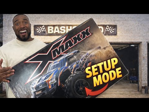 I UNBOXED THE TRAXXAS X-Maxx… Then Dialed it in 🔥 