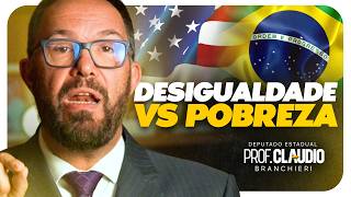 DESIGUALDADE vs POBREZA