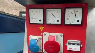 디젤 발전기 SDMO VM Leroy Somer 30 kVA Silent noodstroom generatorset | 이미지 4 - Machineryline