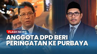 Peringatan Anggota DPD ke Menkeu Purbaya: Berani Tampil di Tengah Serigala, Hati-hati Gak Kuat Pak