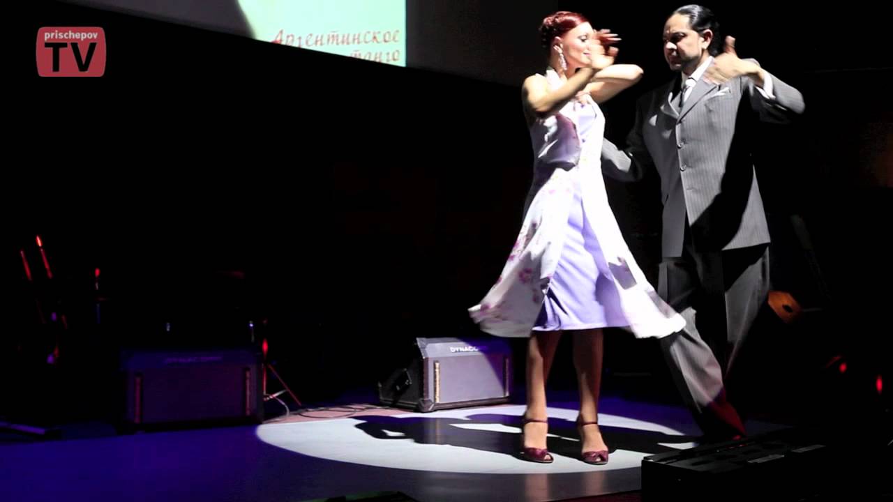 Orlando Farias and Natalia Lind 9 The concert "Argentinskoe Tango"  Sexteto Milonguero 22 May 2011