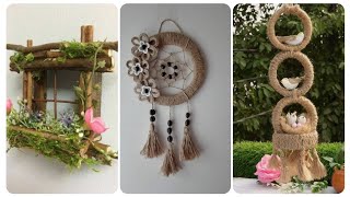 Handmade Jute Rope Decoration Ideas That Look Stunning