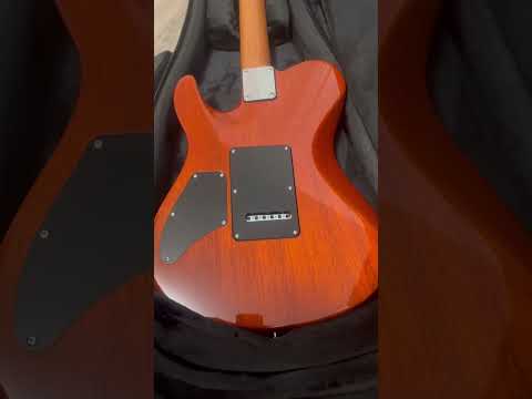 2026 - Suhr Oso Short Scale Custom Orange Stain w/Figured Maple Top image 12