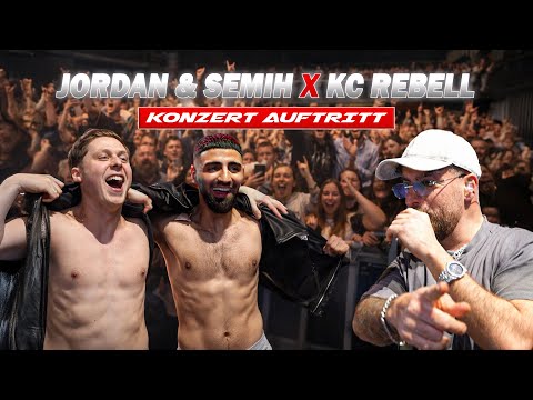 Jordan & Semih STÜRMEN KC REBELL KONZERT 