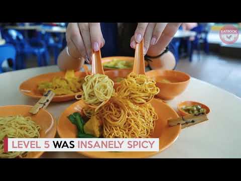 Chilli King - Wonton Mee With Five Levels Of Spiciness