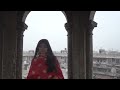 Girl Indian Sari Woman Female V4U Footage Library