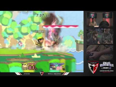 SSBPM FE Spring 14 - Atomsk vs Small Squatch