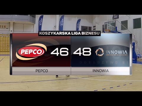 Pepco vs Innowia - 17 kolejka - I Liga Poznań - Koszykarska Liga Biznesu