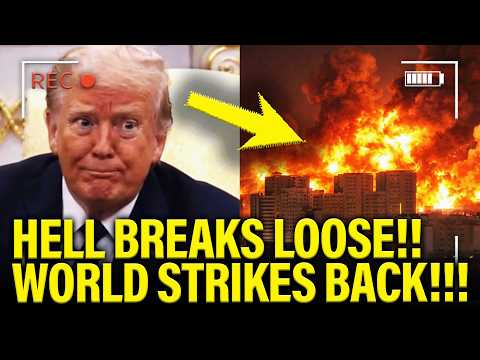 All HELL BREAKS LOOSE as World TURNS TABLES on Trump!!!