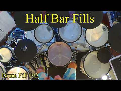 Half Bar Fills   Drum Fill 192