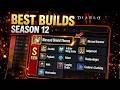 NEW Season 12 Tier List With The BEST Builds For Diablo 4
