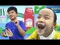 أغنية Johny johny yes papa with baby cute at indoor playground for kids and family fun ジョニージョニーはいパパ mp3 أغنية Johny johny yes papa with baby cute at indoor playground for kids and family fun ジョニージョニーはいパパ mp3
