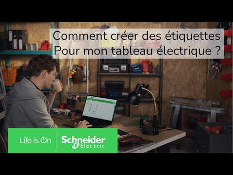 Image de Comment créer les étiquettes de mon tableau électrique ?
