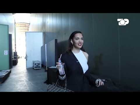 Livia na zbulon skenën e finales së BBV - Për’puthen prapaskena