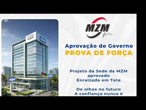 Um projeto brilhante da MZM,que vai acontecer em 2026, construção da sede de MZM em Moçambique 